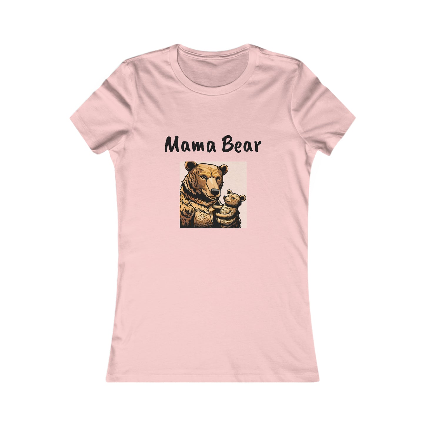 Mama Bear Women's Favorite Tee