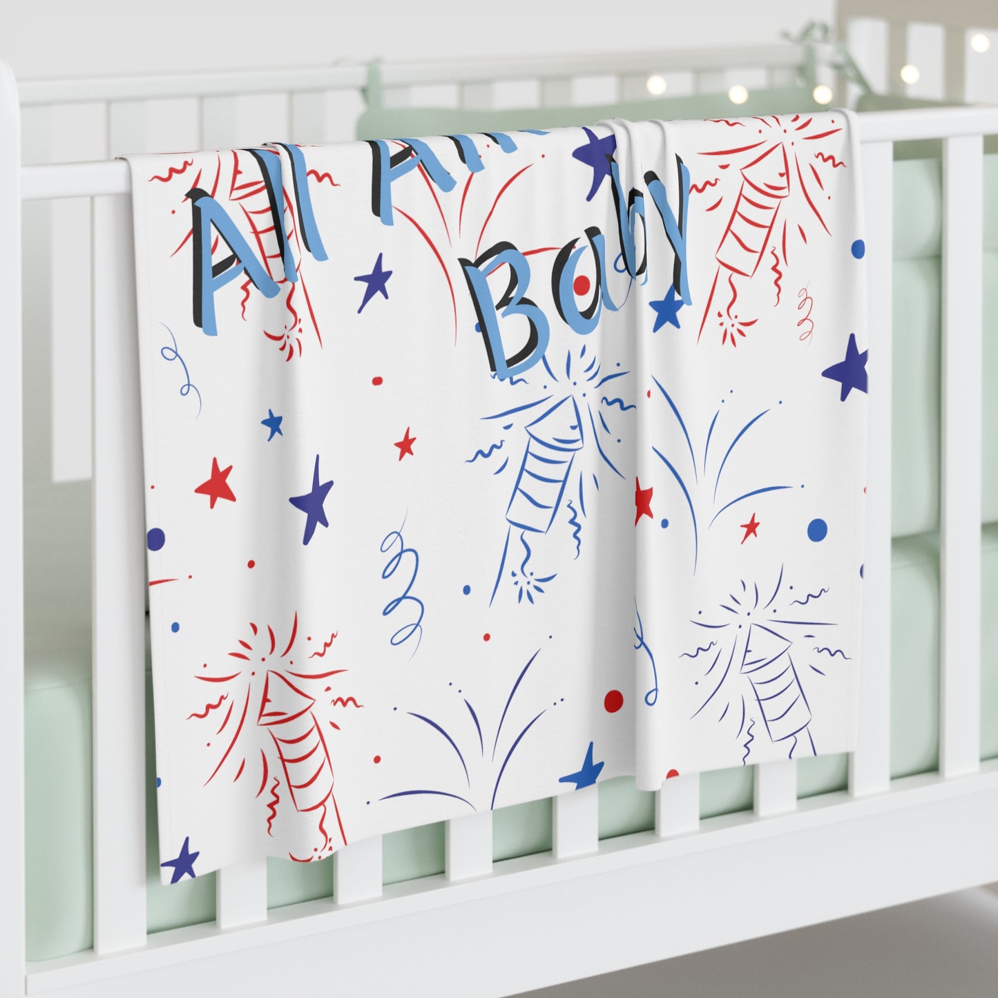 All American Baby Swaddle Blanket