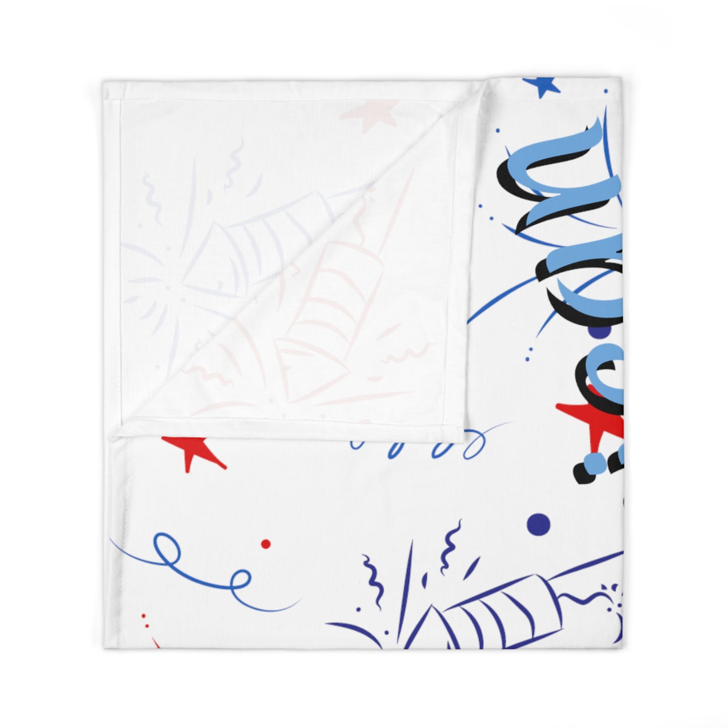 All American Baby Swaddle Blanket