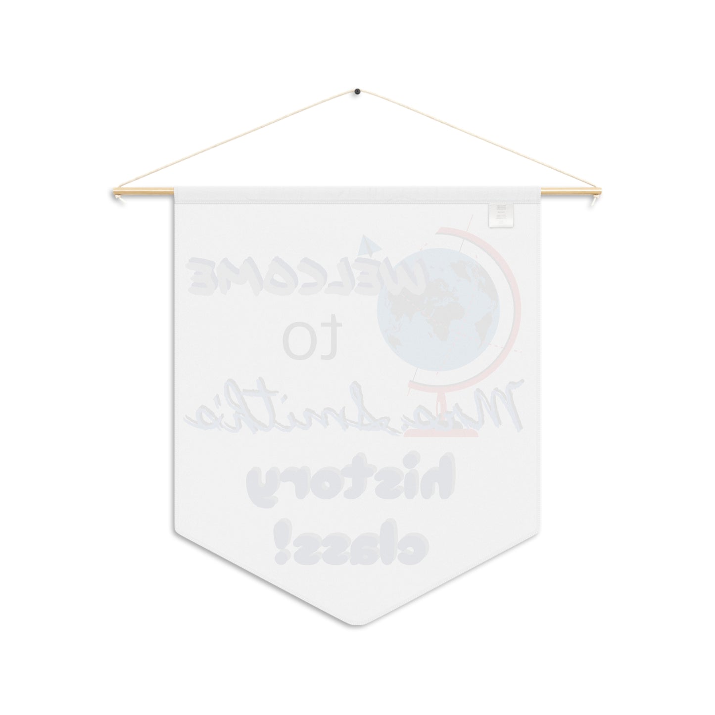 Teacher Name/Classroom Pennant
