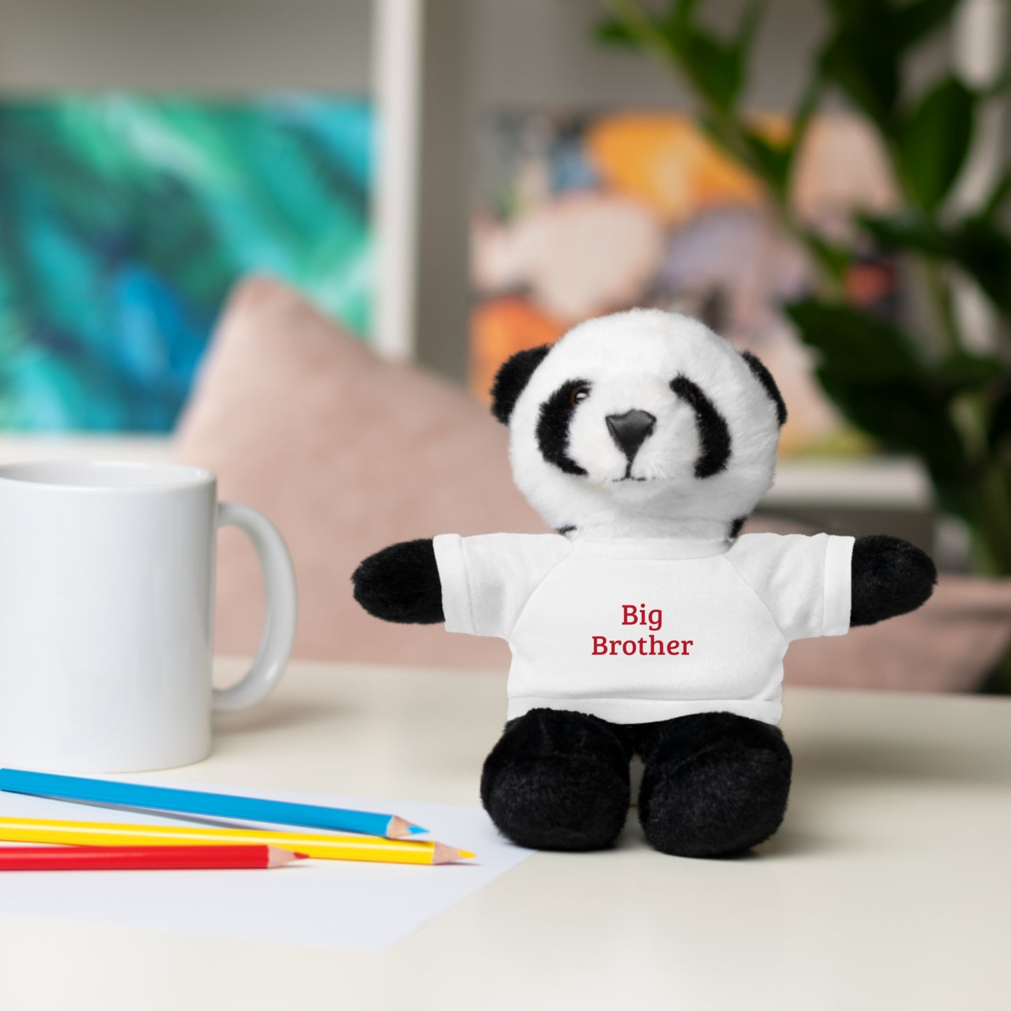 Big Brother Stuffed Animals with Tee