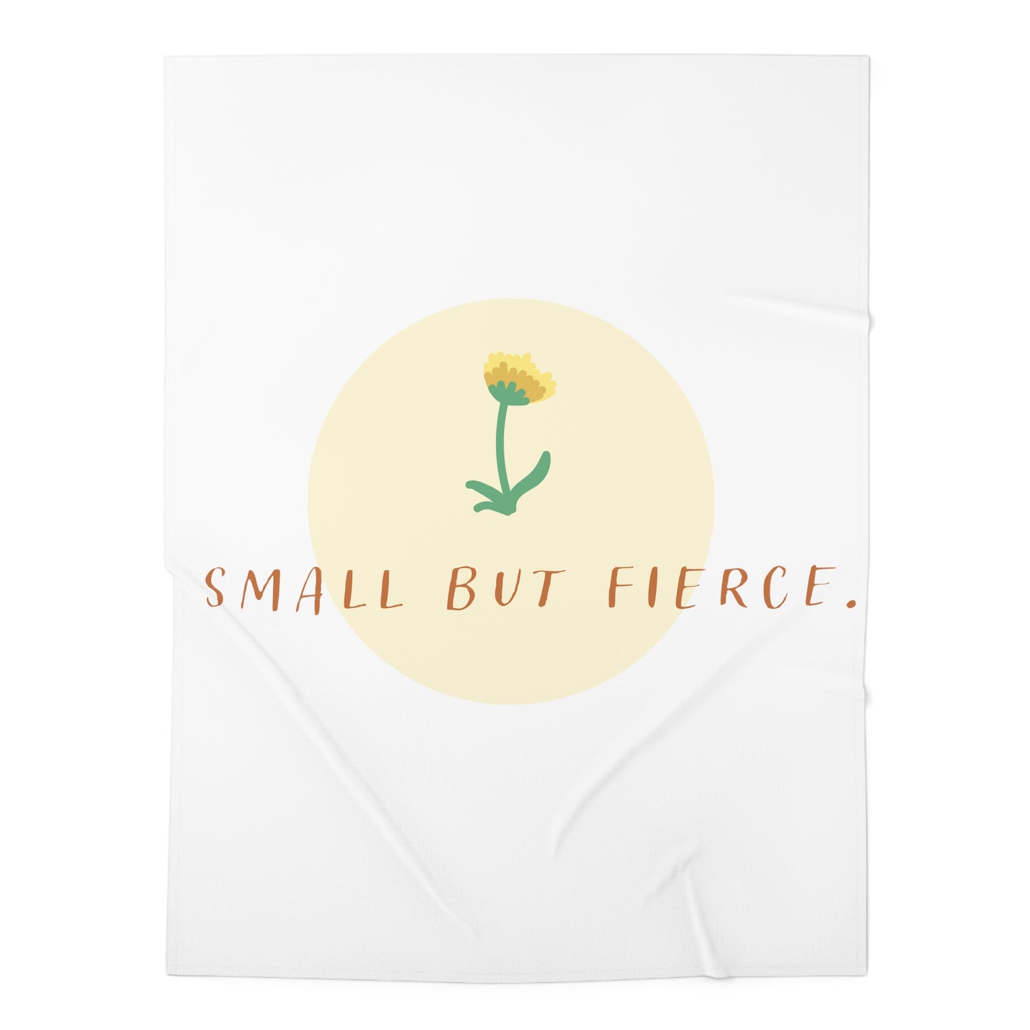 Small But Fierce Baby Swaddle Blanket