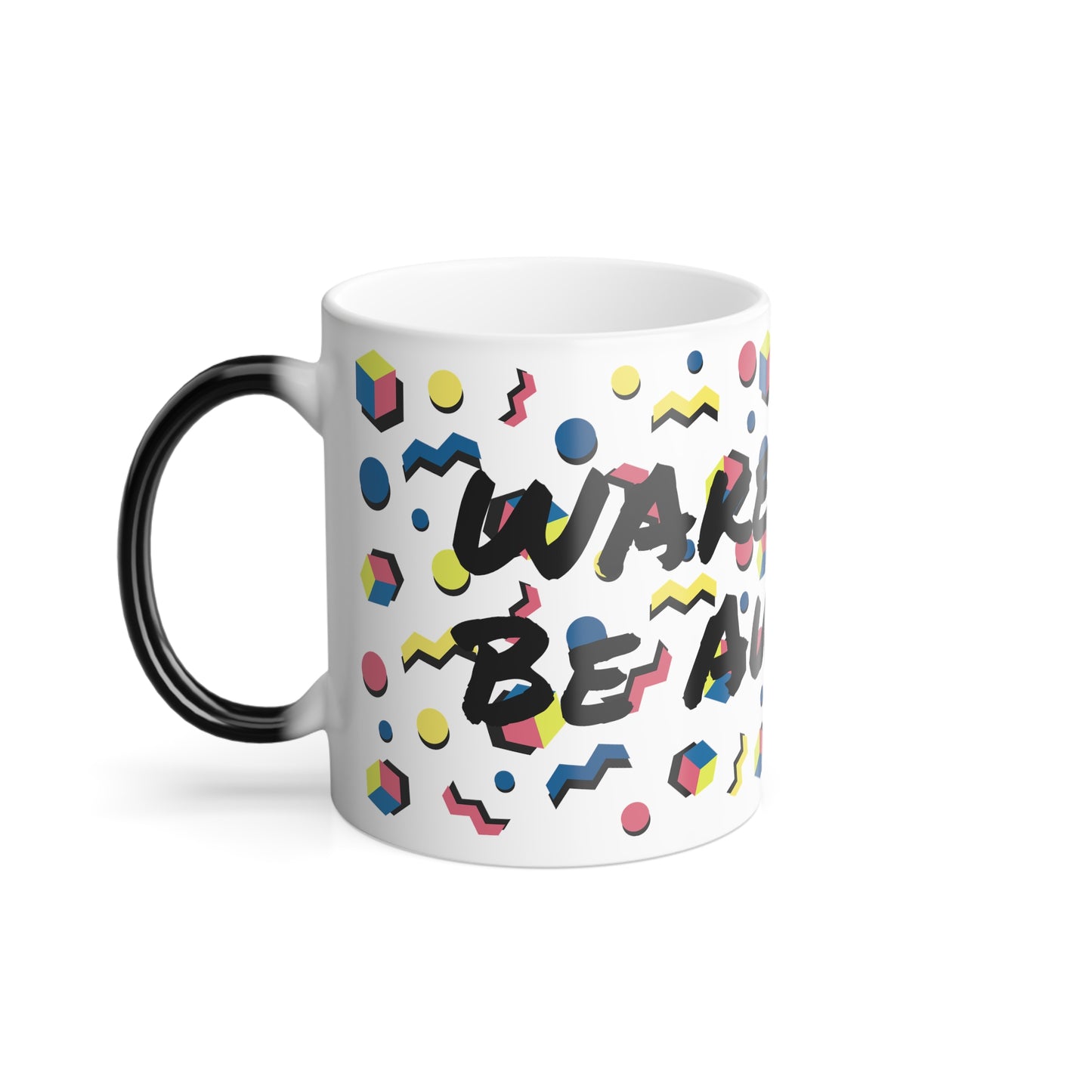 "Wake up, Be Awesome" Color Morphing Mug, 11oz