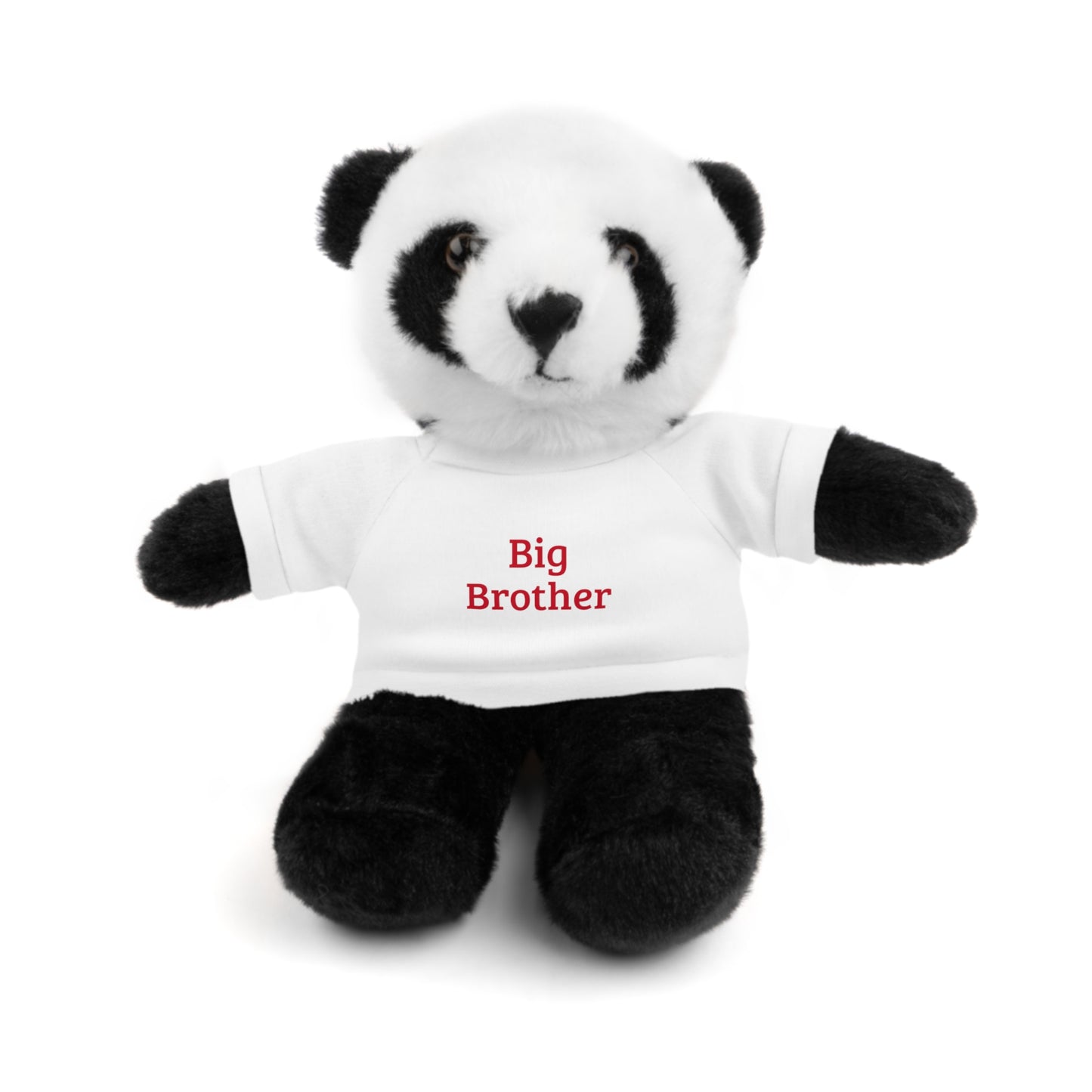 Big Brother Stuffed Animals with Tee