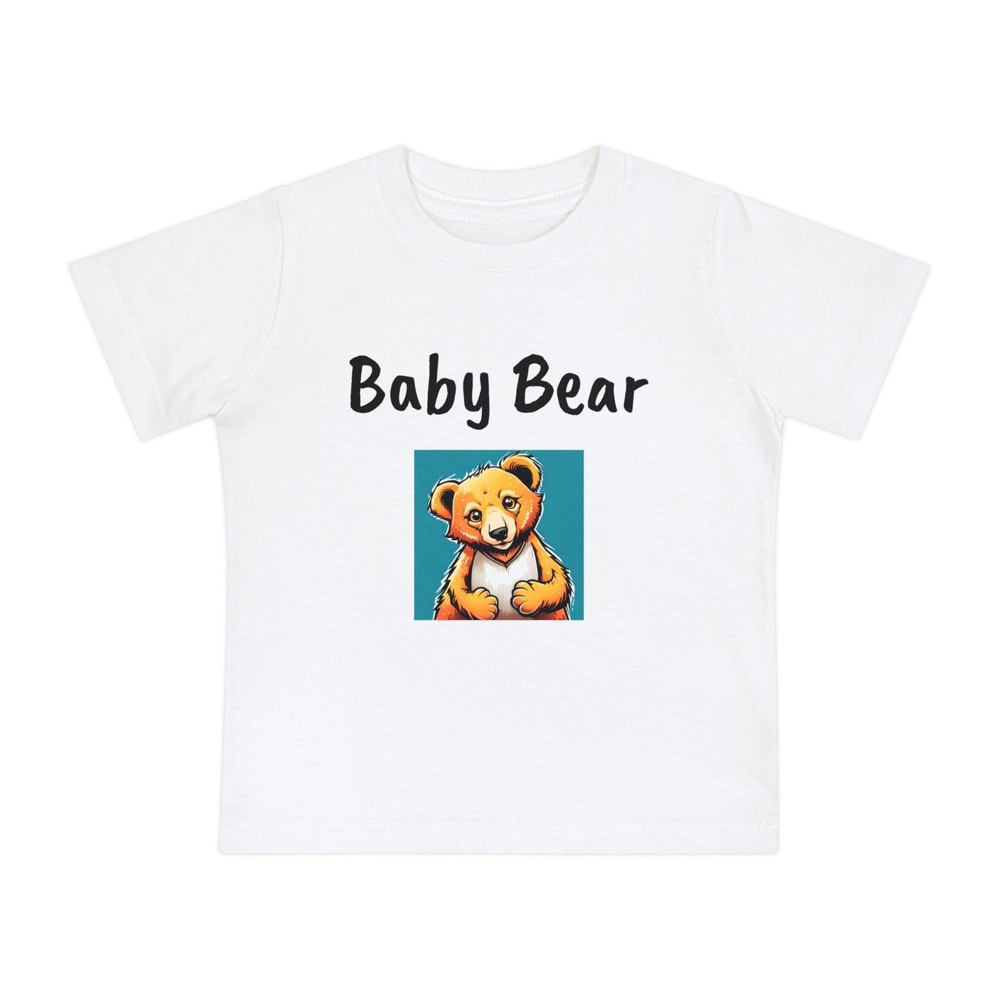 Baby Bear Baby Short Sleeve T-Shirt