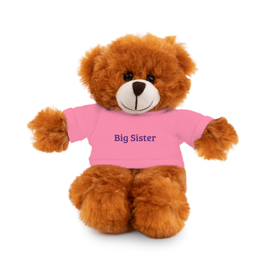 Big Sister Stuffed Animals with Tee