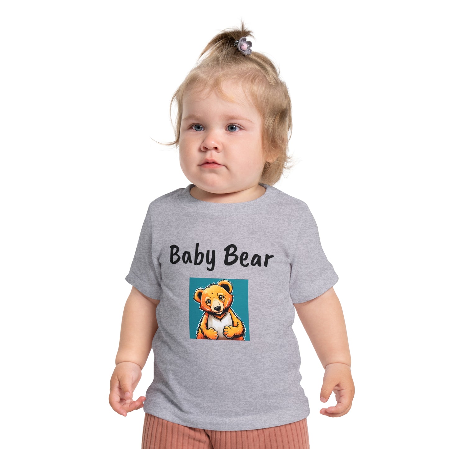 Baby Bear Baby Short Sleeve T-Shirt