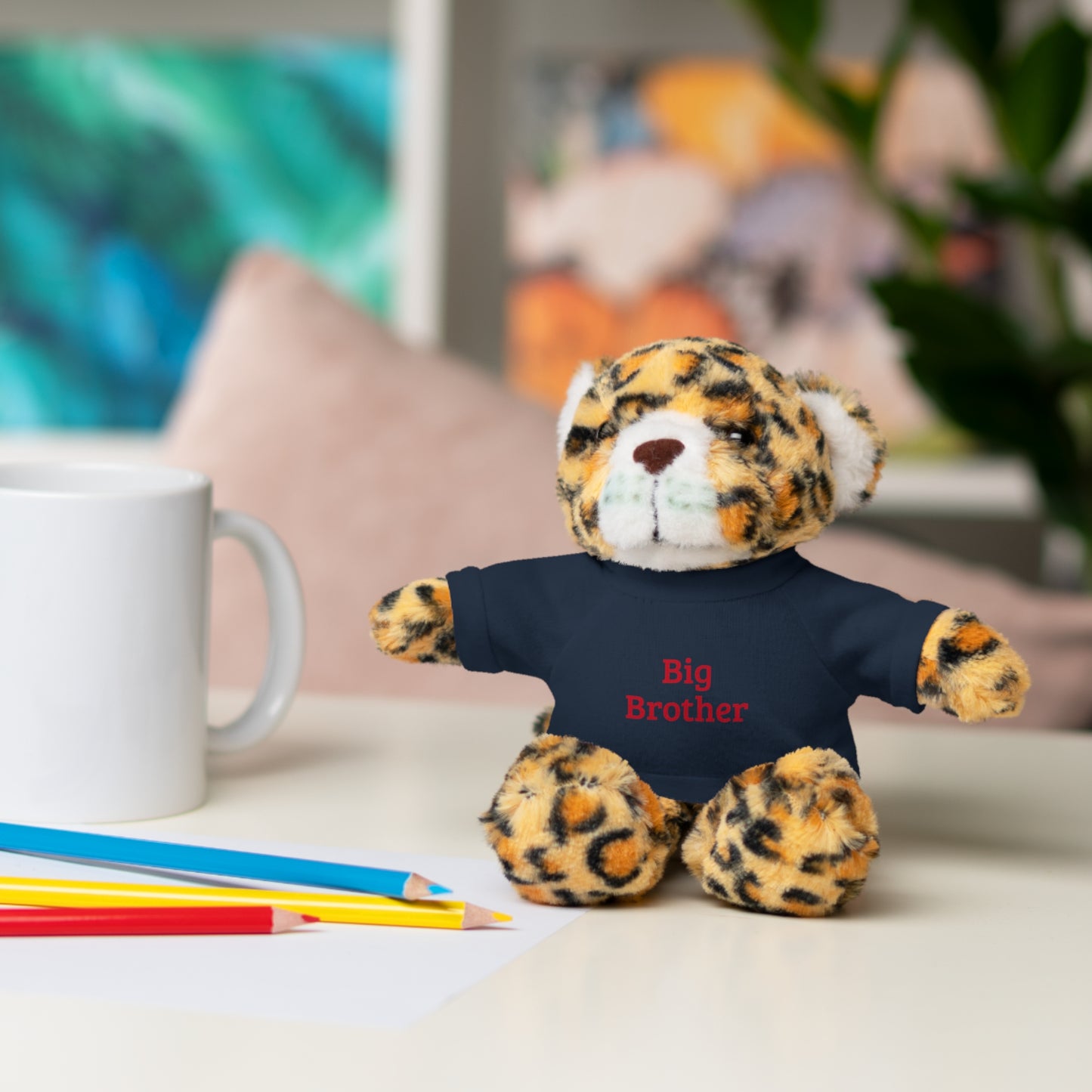 Big Brother Stuffed Animals with Tee