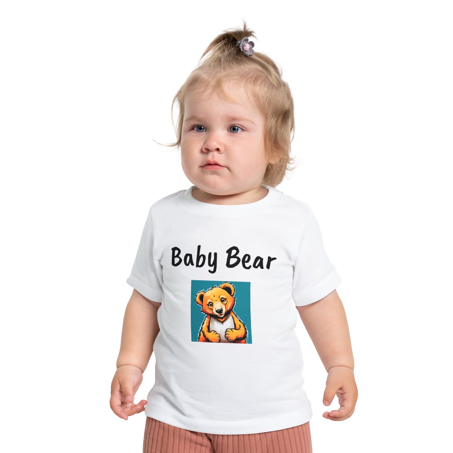 Baby Bear Baby Short Sleeve T-Shirt