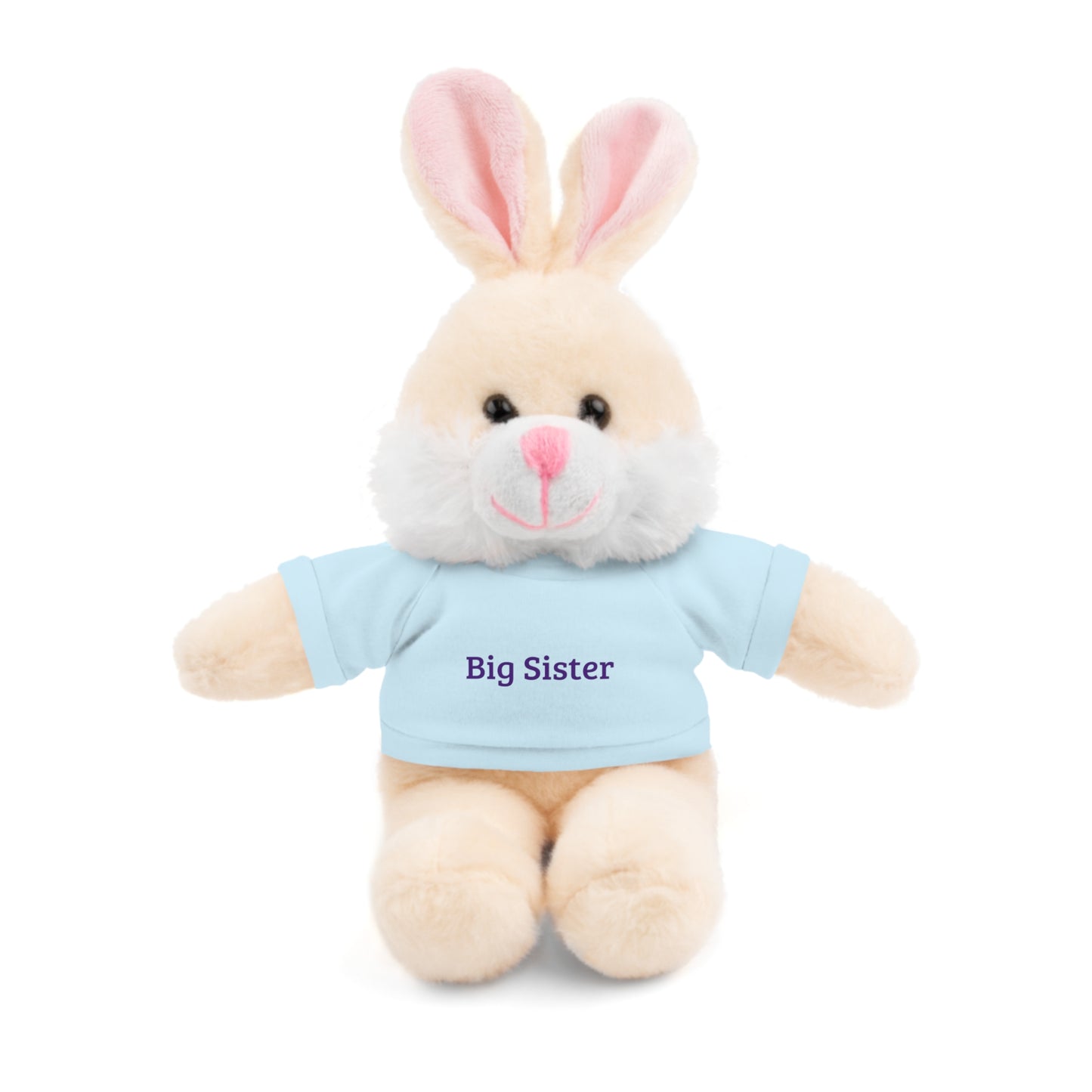 Big Sister Stuffed Animals with Tee