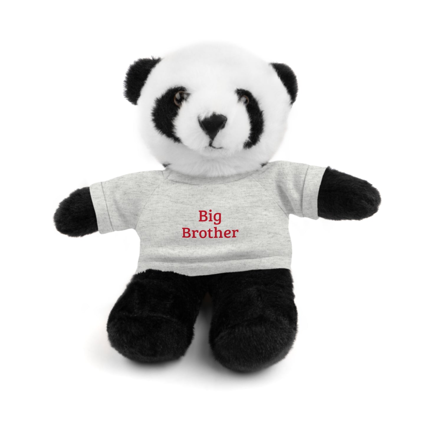 Big Brother Stuffed Animals with Tee