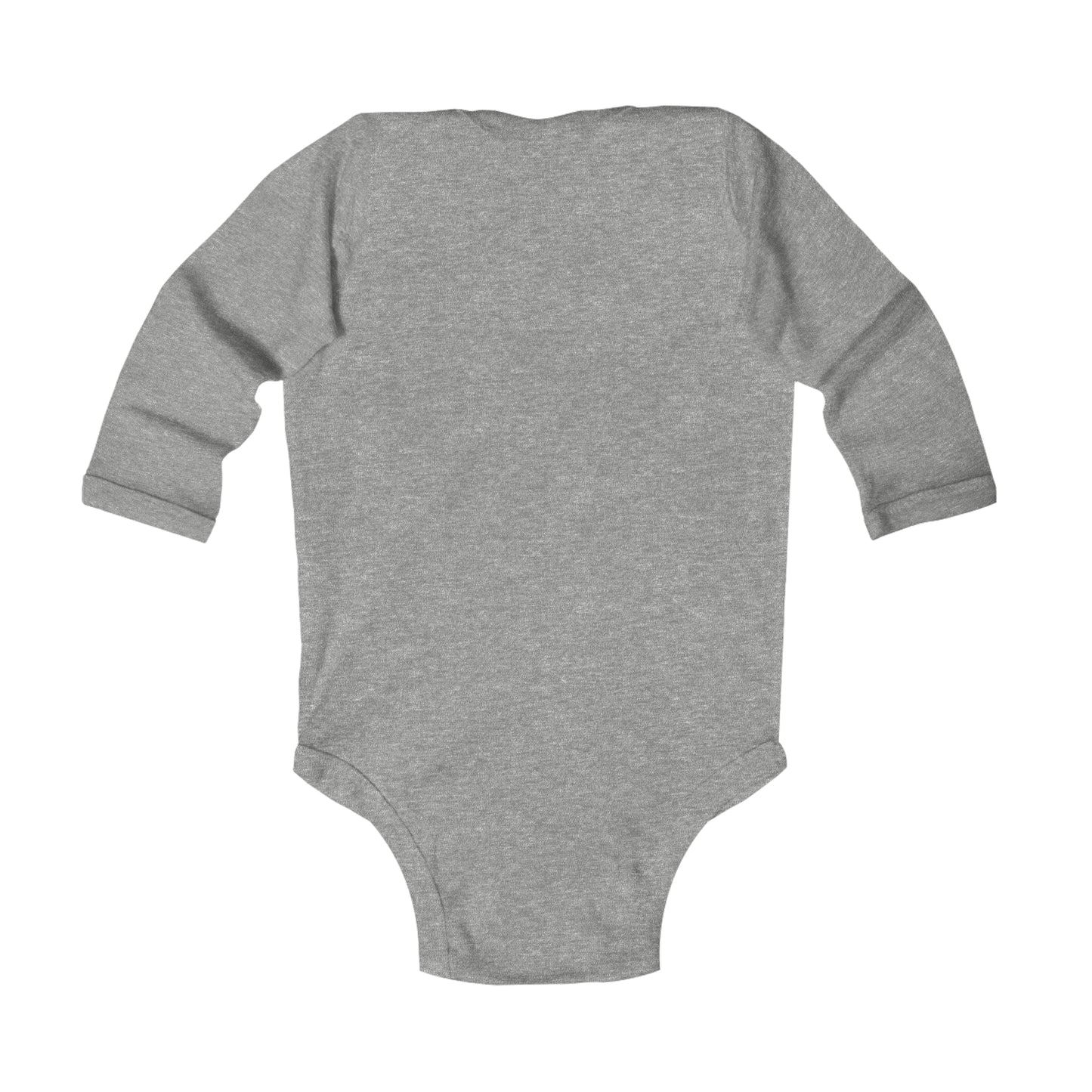 Hello, I'm New Here Infant Long Sleeve Bodysuit