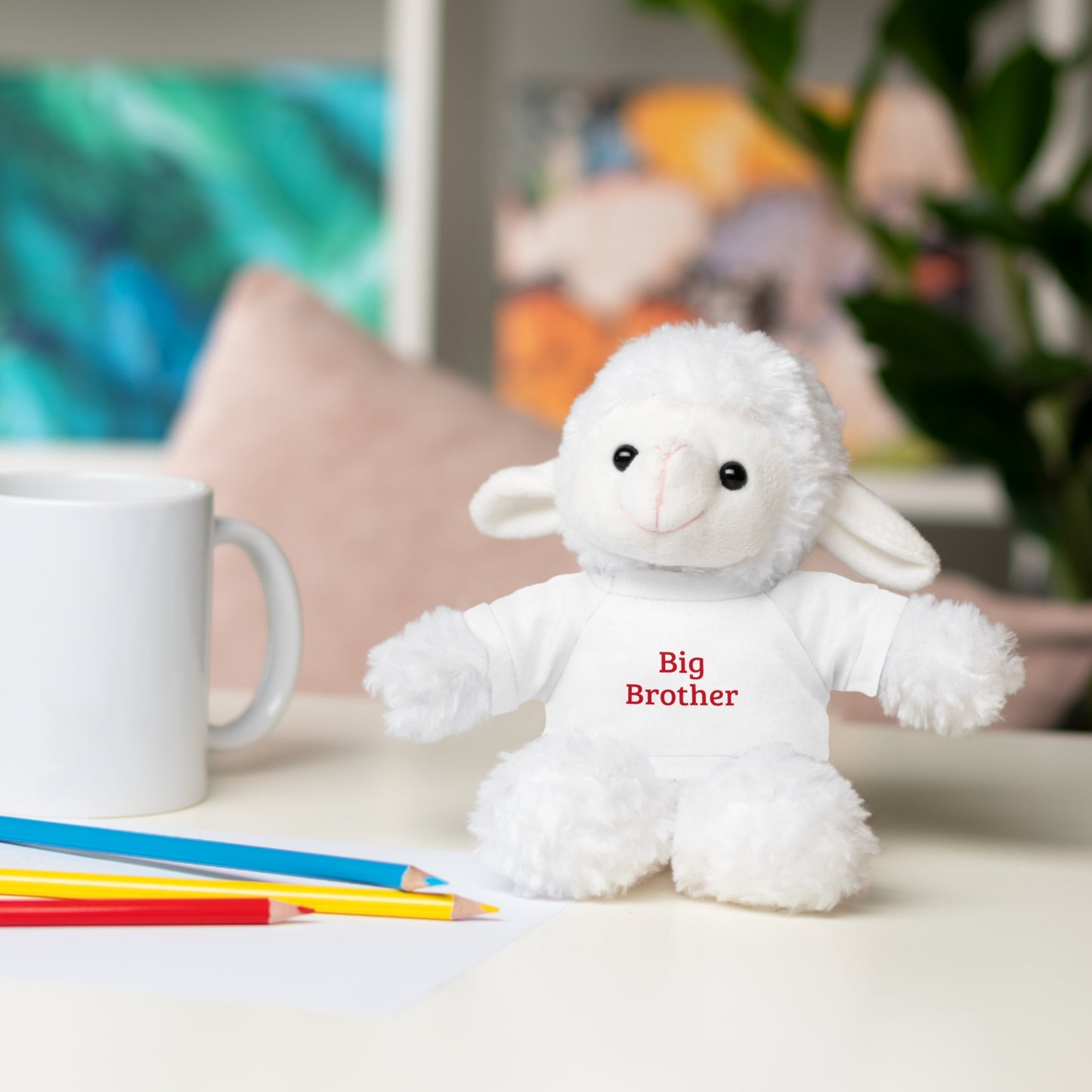 Big Brother Stuffed Animals with Tee