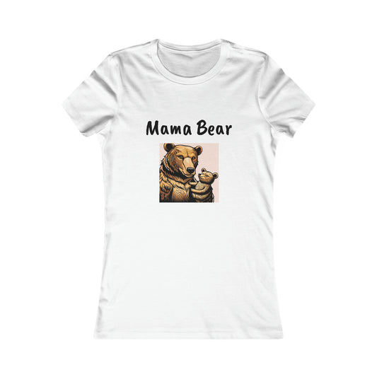 Mama Bear Women's Favorite Tee