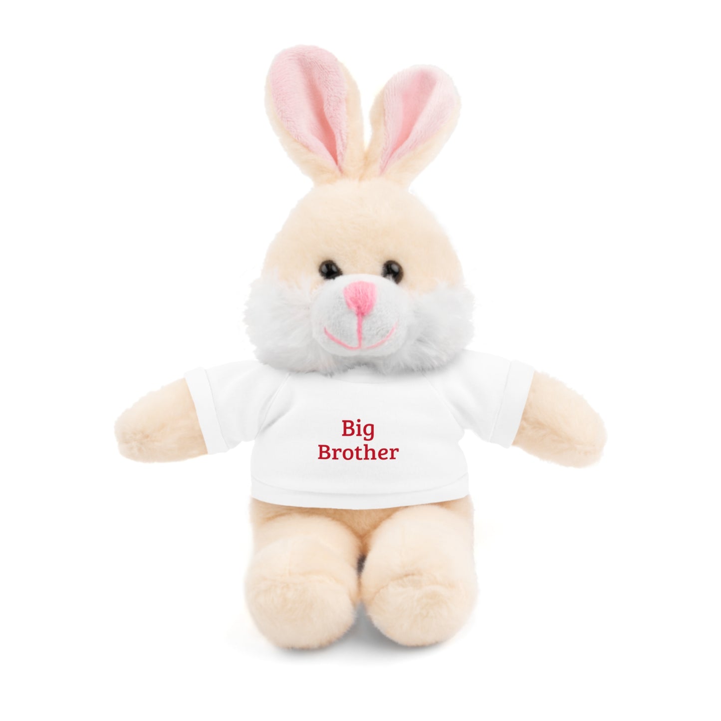 Big Brother Stuffed Animals with Tee