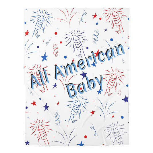 All American Baby Swaddle Blanket