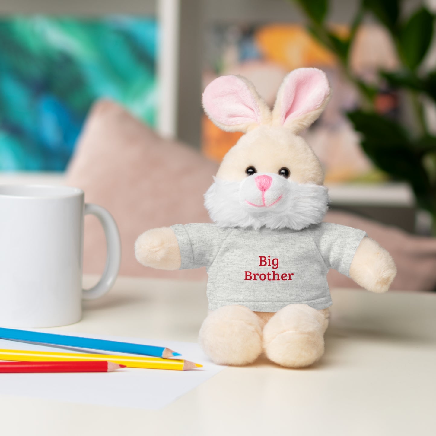 Big Brother Stuffed Animals with Tee