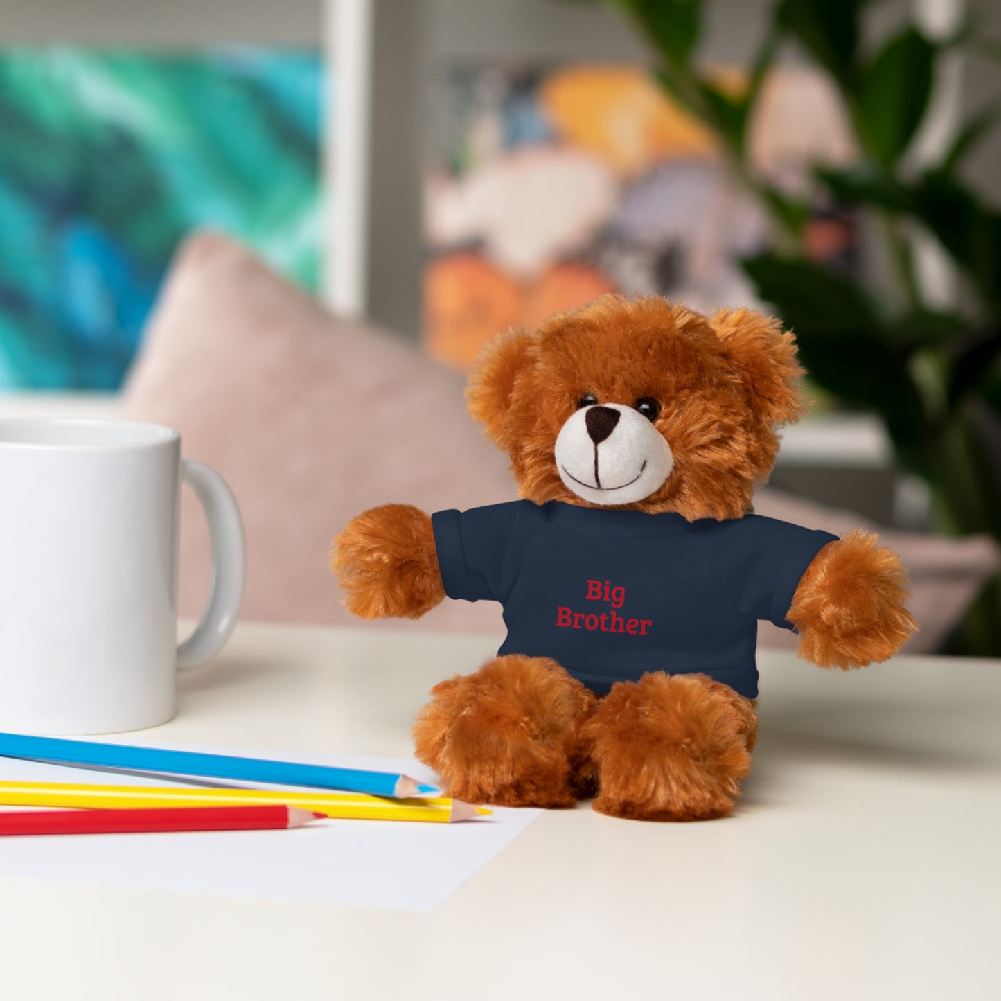Big Brother Stuffed Animals with Tee