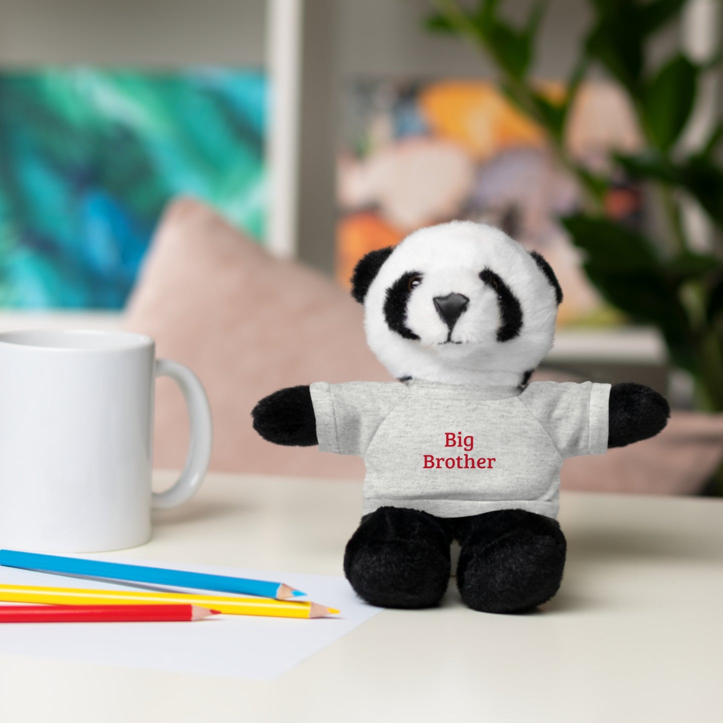 Big Brother Stuffed Animals with Tee