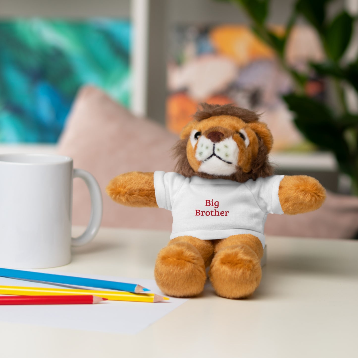 Big Brother Stuffed Animals with Tee