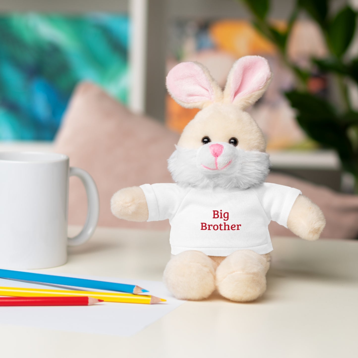 Big Brother Stuffed Animals with Tee