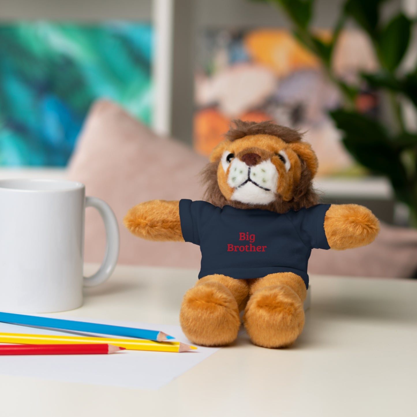 Big Brother Stuffed Animals with Tee