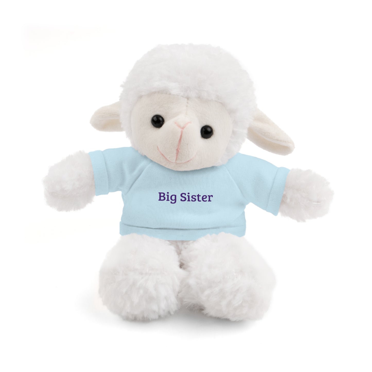 Big Sister Stuffed Animals with Tee