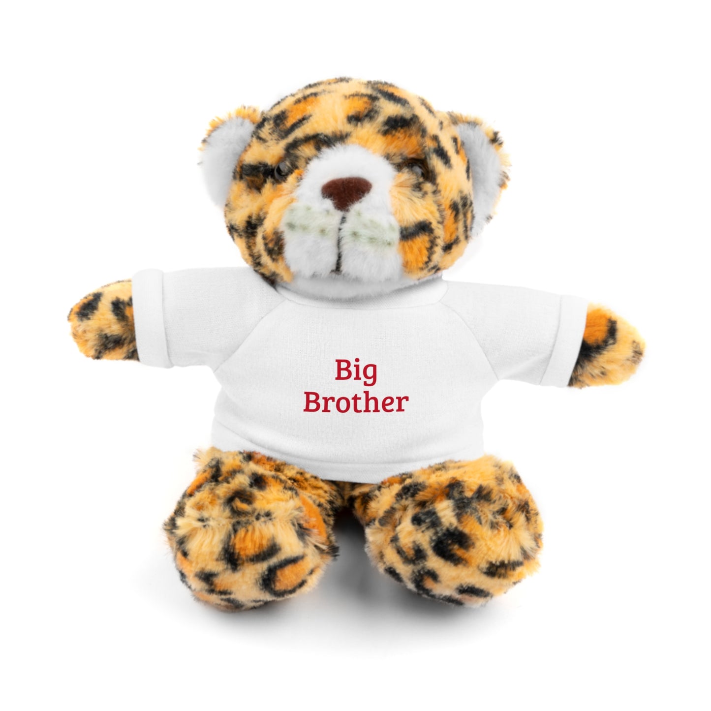Big Brother Stuffed Animals with Tee