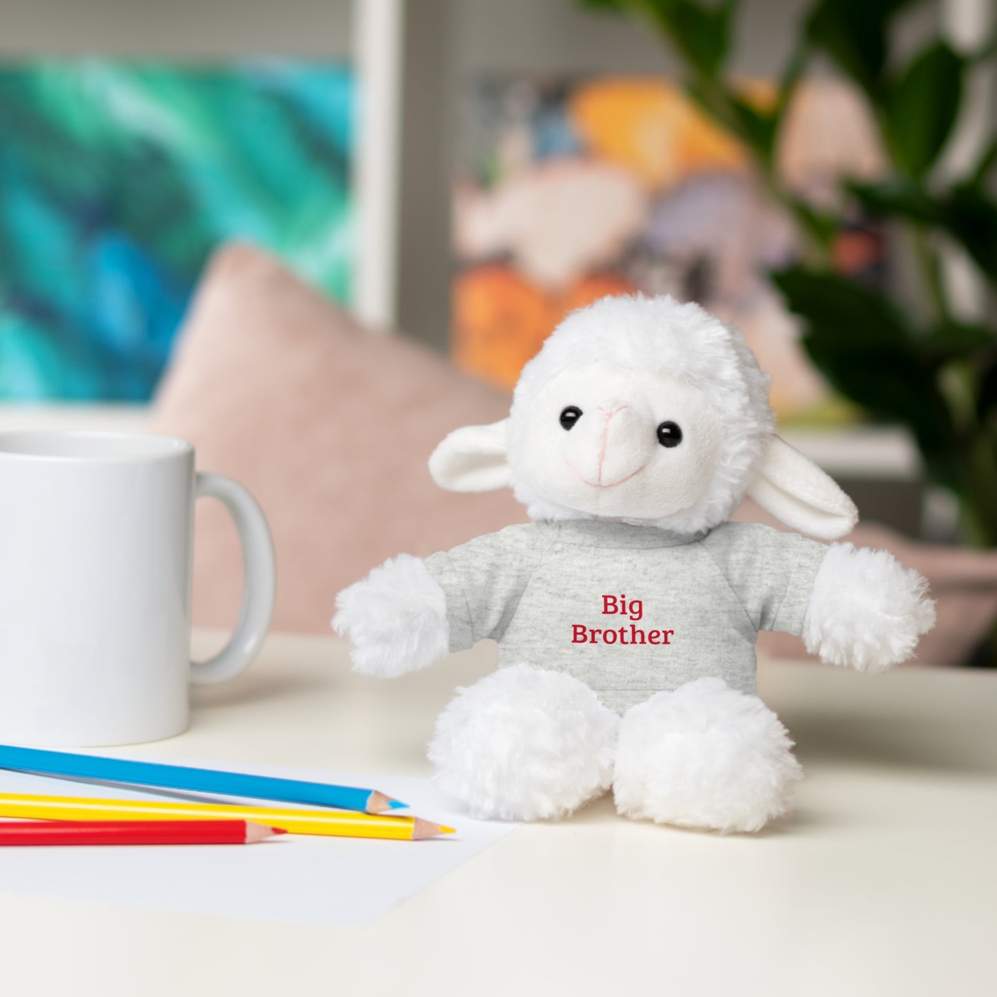 Big Brother Stuffed Animals with Tee