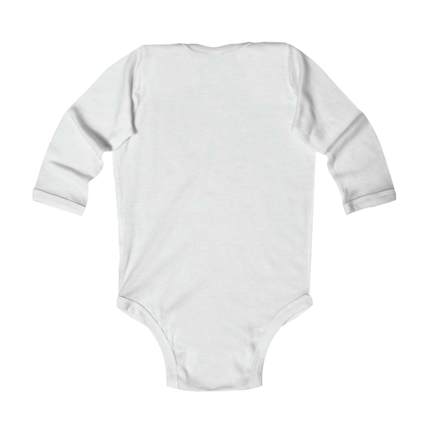 Hello, I'm New Here Infant Long Sleeve Bodysuit