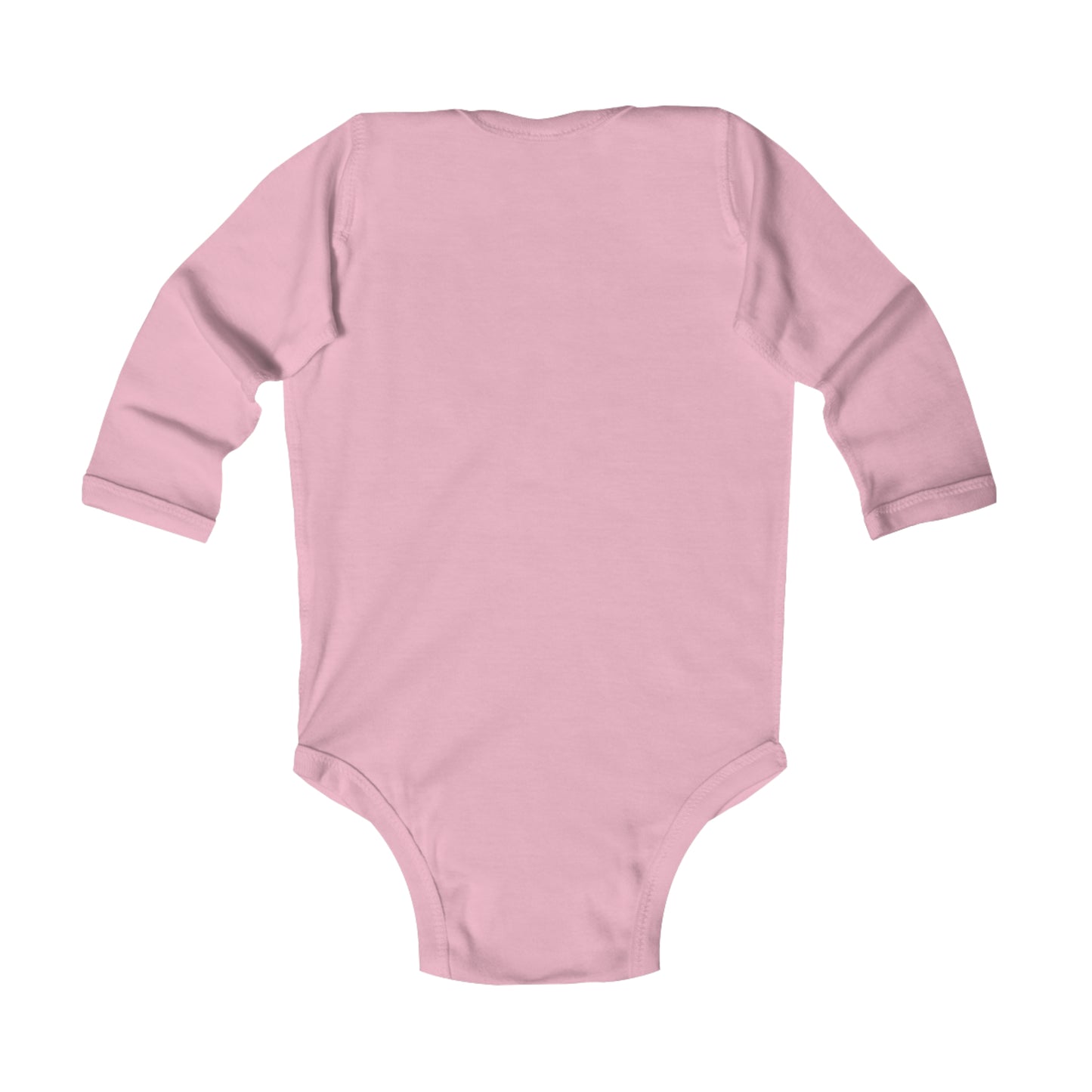 Hello, I'm New Here Infant Long Sleeve Bodysuit