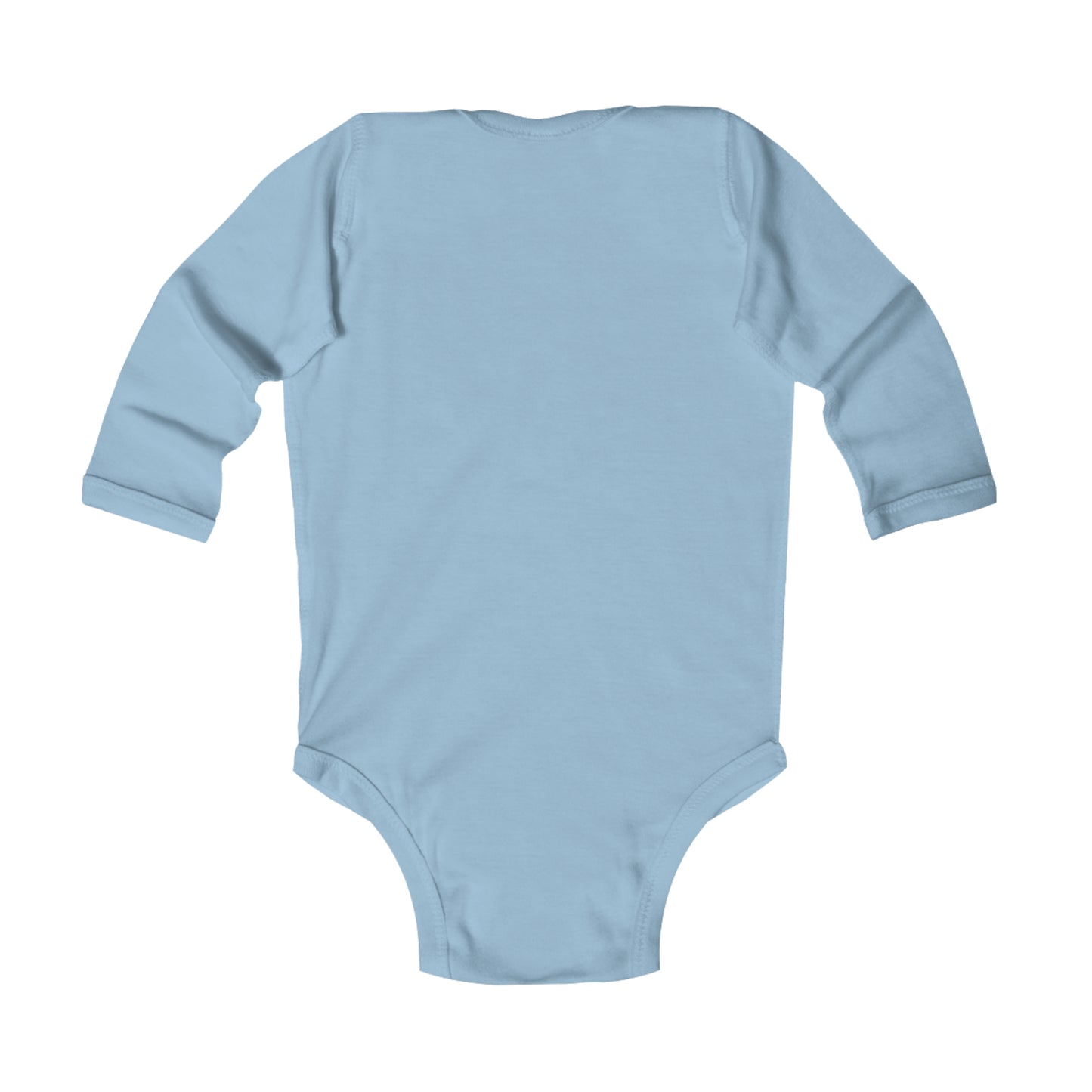 Hello, I'm New Here Infant Long Sleeve Bodysuit