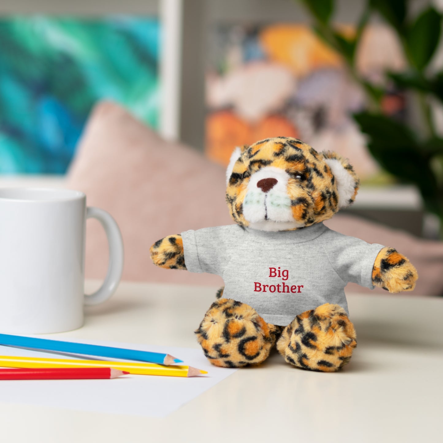 Big Brother Stuffed Animals with Tee