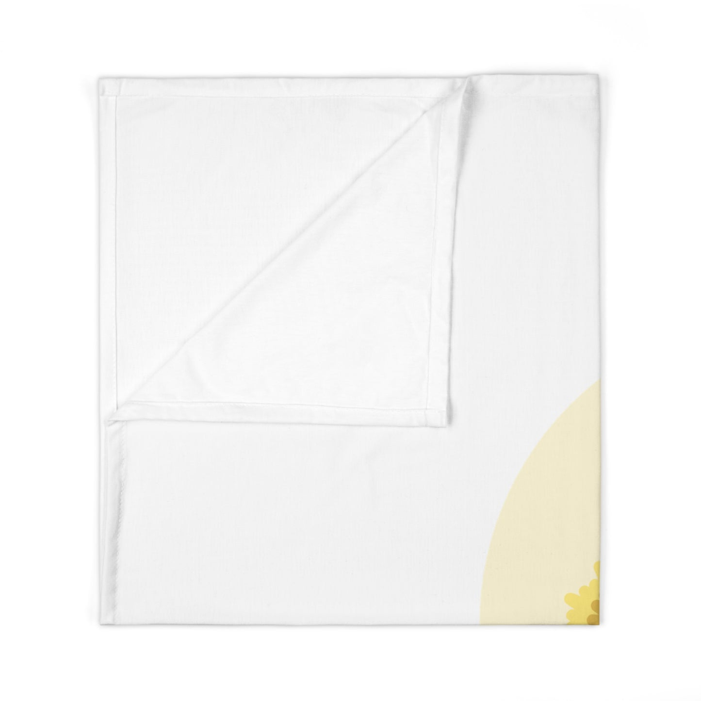 Small But Fierce Baby Swaddle Blanket