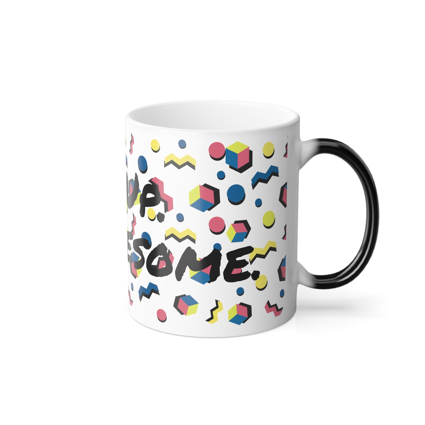 "Wake up, Be Awesome" Color Morphing Mug, 11oz