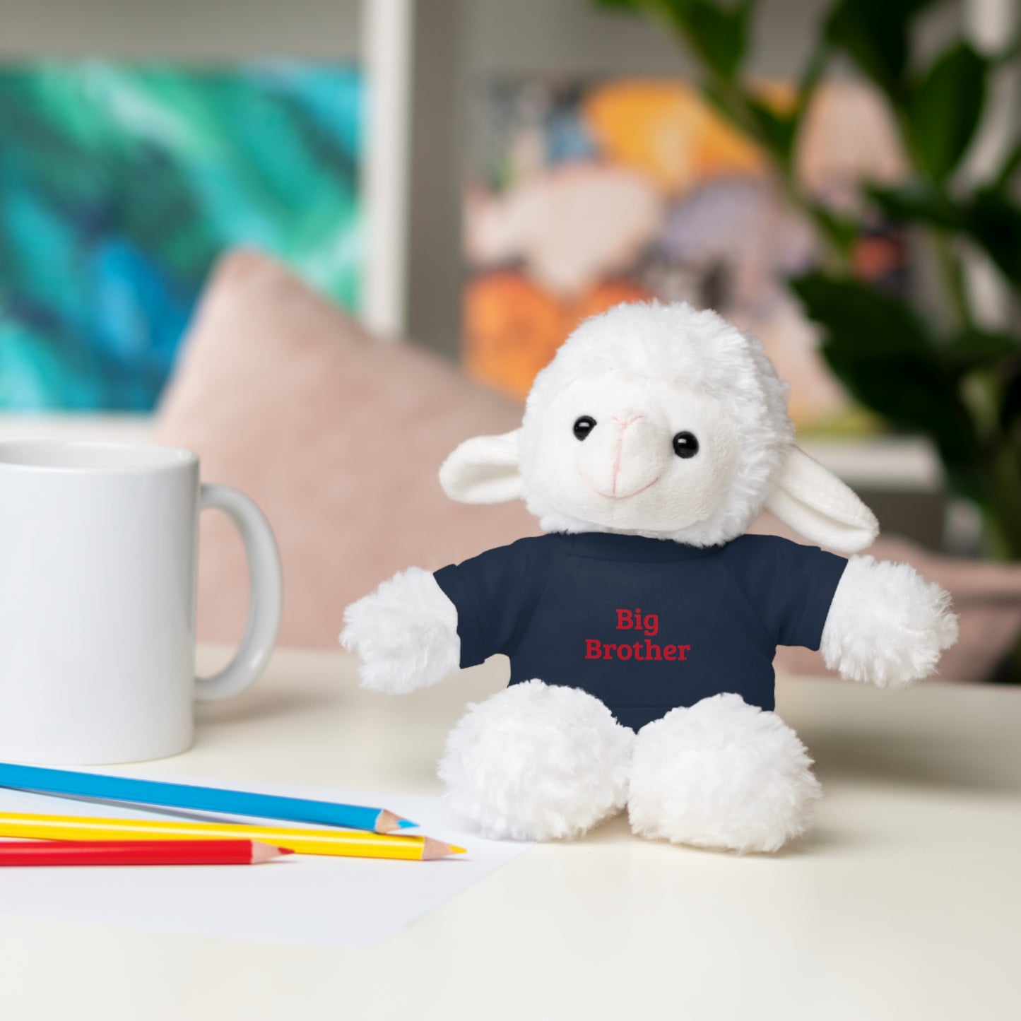 Big Brother Stuffed Animals with Tee