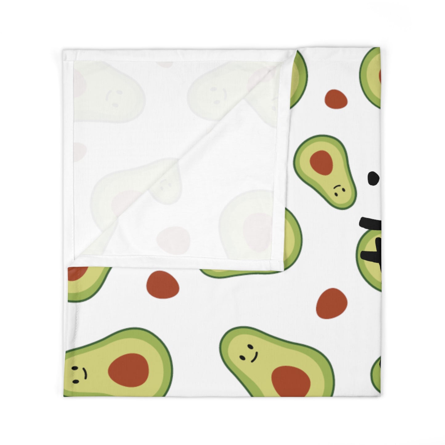 "You're everything we AVO wanted" Baby Swaddle Blanket