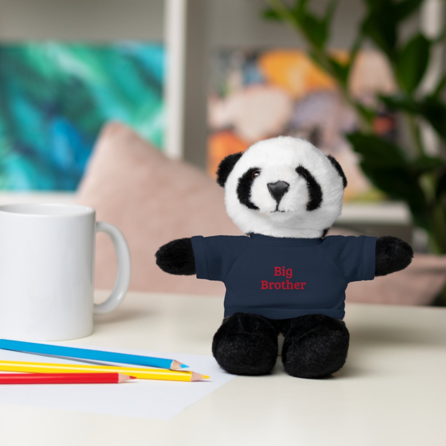 Big Brother Stuffed Animals with Tee