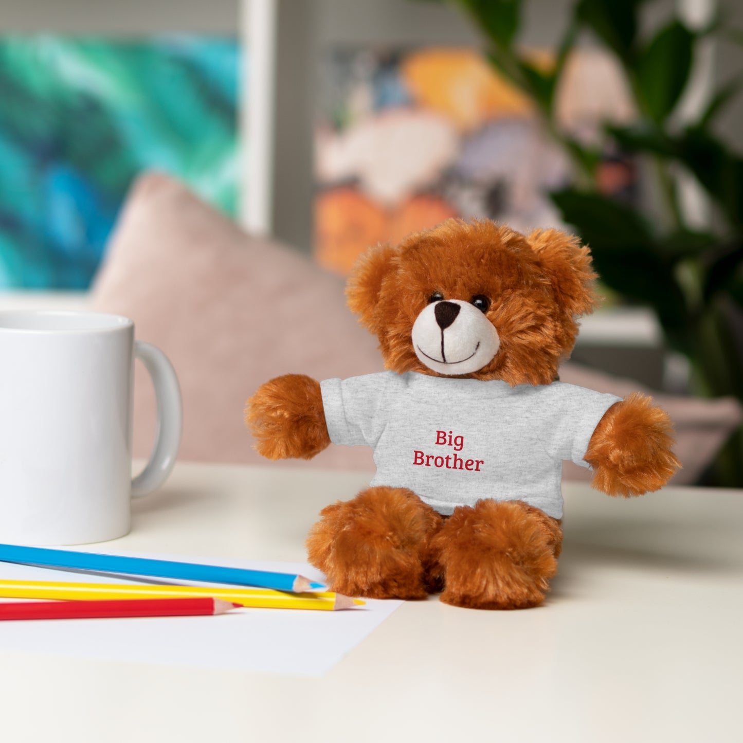 Big Brother Stuffed Animals with Tee
