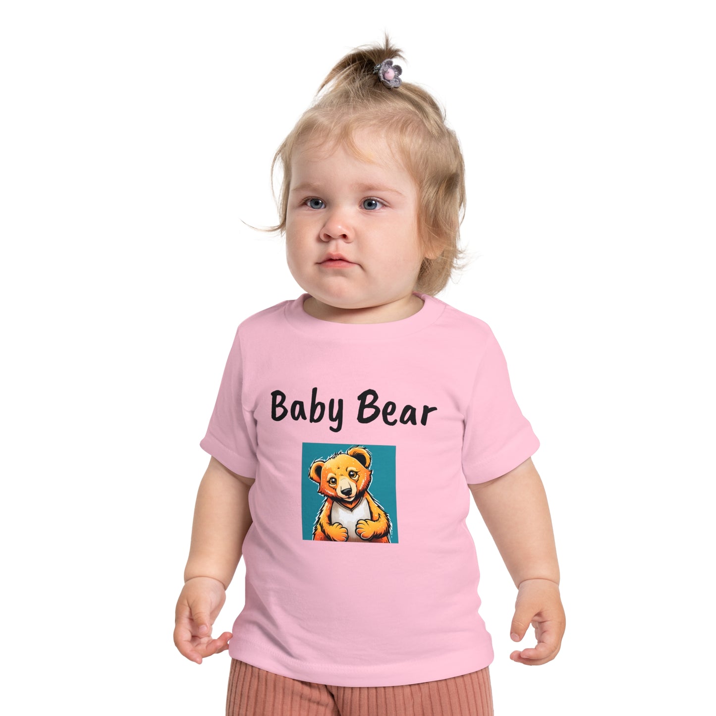 Baby Bear Baby Short Sleeve T-Shirt