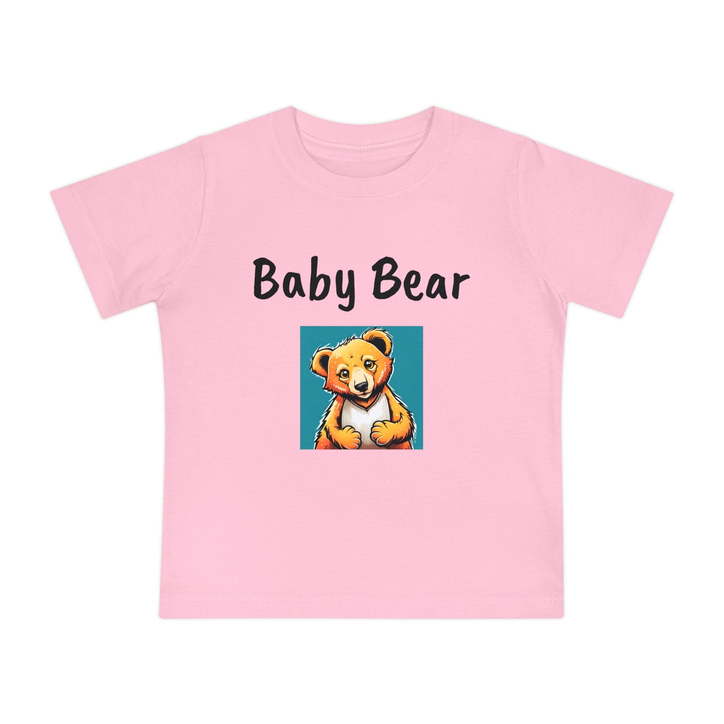 Baby Bear Baby Short Sleeve T-Shirt