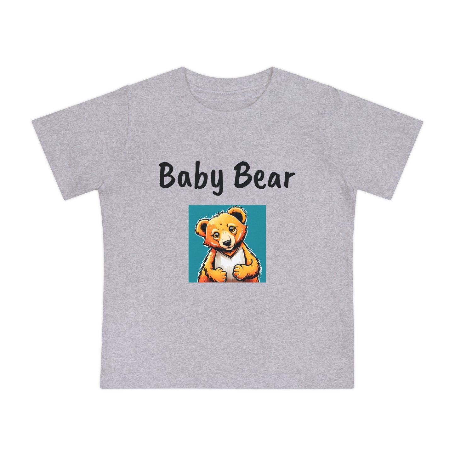 Baby Bear Baby Short Sleeve T-Shirt