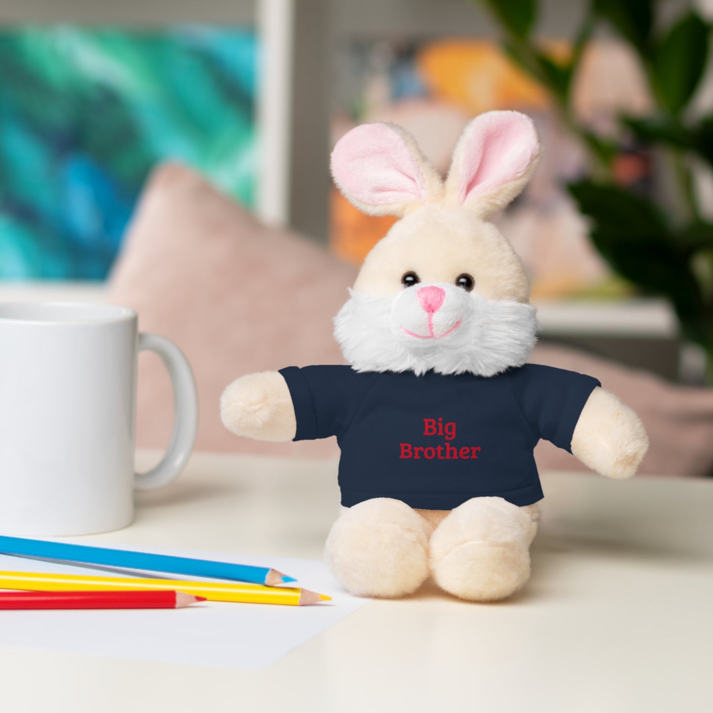 Big Brother Stuffed Animals with Tee