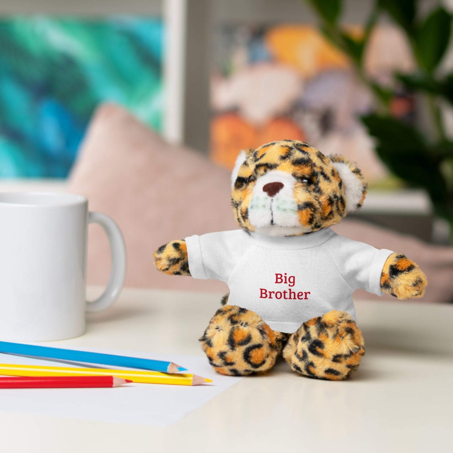 Big Brother Stuffed Animals with Tee