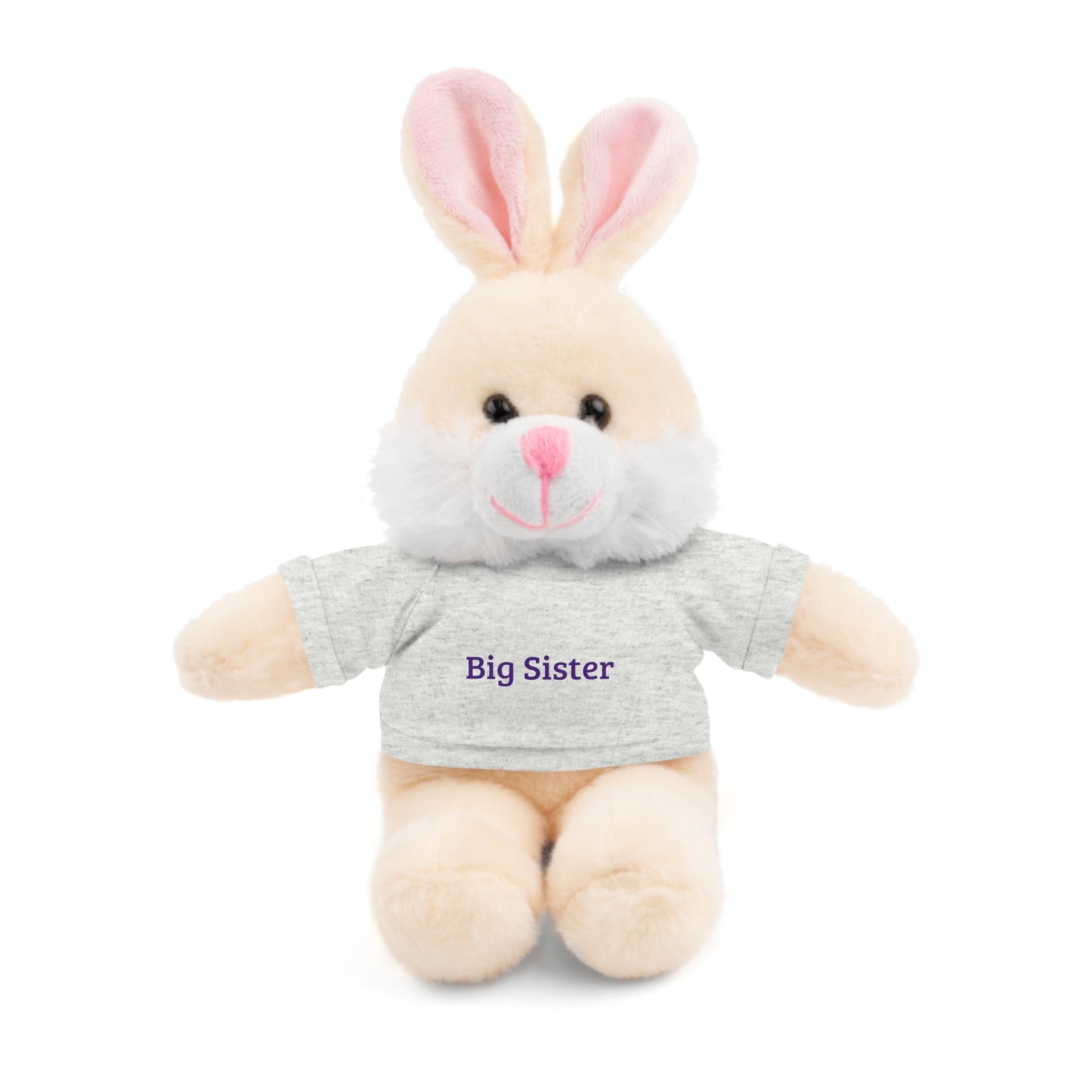 Big Sister Stuffed Animals with Tee